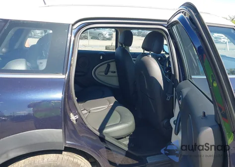 2013 Mini Cooper Countryman из США, поврежденный, VIN WMWZB3C54DWR36150